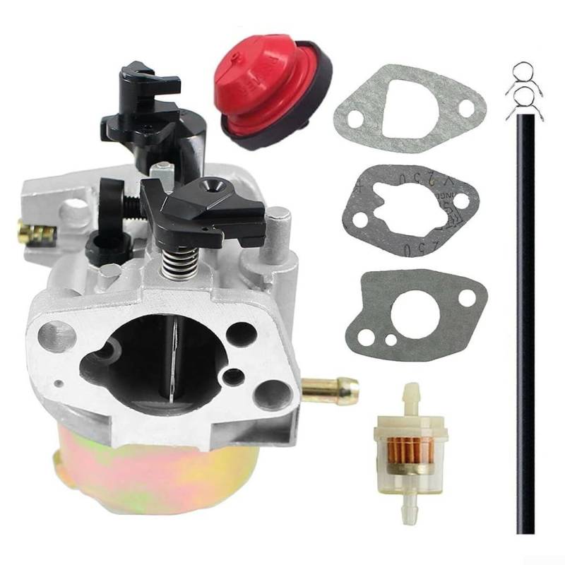 Vergaser-Kit für Cadet 75110310 95110310 Rasenmäher, Metallkonstruktion mit wesentlichen Komponenten für einfachen Austausch von FortunateSweet