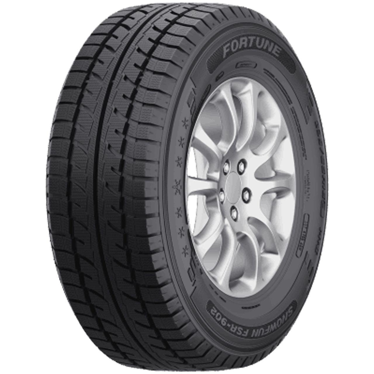 FORTUNE SNOWFUN FSR-902 195/60R16C 99T BSW FORTUNE SNOWFUN FSR-902 195/60R16C 99T BSW von Fortune