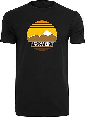 Forvert Bishop, T-Shirt - Schwarz/Gelb - XXL Forvert Bishop, T-Shirt - Schwarz/Gelb - XXL von Forvert