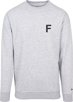 Forvert Campus, Sweatshirt - Hellgrau/Schwarz - XXL Forvert Campus, Sweatshirt - Hellgrau/Schwarz - XXL von Forvert
