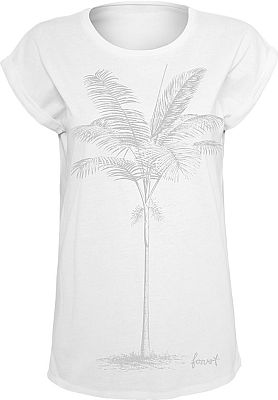 Forvert Fontana, T-Shirt Damen - Weiß/Hellgrau - M Forvert Fontana, T-Shirt Damen - Weiß/Hellgrau - M von Forvert