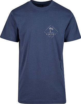 Forvert Lompoc, T-Shirt - Blau/Weiß - XXL Forvert Lompoc, T-Shirt - Blau/Weiß - XXL von Forvert