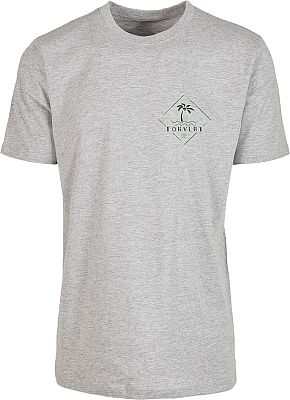 Forvert Lompoc, T-Shirt - Hellgrau/Grün - XXL Forvert Lompoc, T-Shirt - Hellgrau/Grün - XXL von Forvert