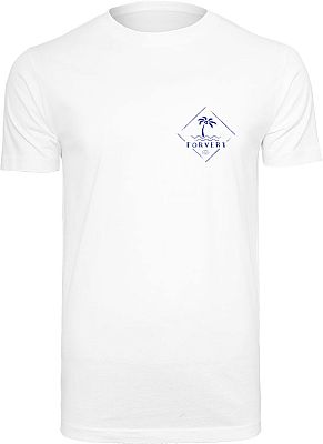 Forvert Lompoc, T-Shirt - Weiß/Dunkelblau - M Forvert Lompoc, T-Shirt - Weiß/Dunkelblau - M von Forvert