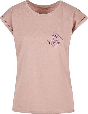 Forvert Mojave, T-Shirt Damen - Rosa/Lila - S von Forvert