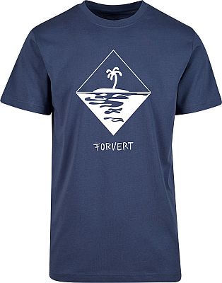 Forvert Morro Bay, T-shirt - Blau/Weiß - XXL Forvert Morro Bay, T-shirt - Blau/Weiß - XXL von Forvert