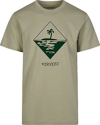 Forvert Morro Bay, T-shirt - Oliv/Grün - XXL Forvert Morro Bay, T-shirt - Oliv/Grün - XXL von Forvert