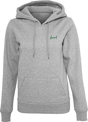 Forvert Napa, Kapuzenpullover Damen - Grau/Grün - XL Forvert Napa, Kapuzenpullover Damen - Grau/Grün - XL von Forvert