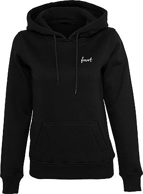 Forvert Napa, Kapuzenpullover Damen - Schwarz/Weiß - M Forvert Napa, Kapuzenpullover Damen - Schwarz/Weiß - M von Forvert