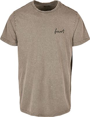 Forvert Palmdale, T-Shirt - Hellbraun/Schwarz - XXL Forvert Palmdale, T-Shirt - Hellbraun/Schwarz - XXL von Forvert