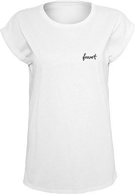 Forvert Santa Maria, T-Shirt Damen - Weiß/Schwarz - M Forvert Santa Maria, T-Shirt Damen - Weiß/Schwarz - M von Forvert