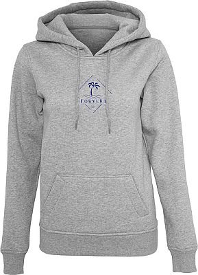 Forvert Santa Rosa, Kapuzenpullover Damen - Hellgrau/Blau - M Forvert Santa Rosa, Kapuzenpullover Damen - Hellgrau/Blau - M von Forvert