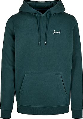 Forvert Ventura, Kapuzenpullover - Dunkelgrün/Weiß - XXL Forvert Ventura, Kapuzenpullover - Dunkelgrün/Weiß - XXL von Forvert