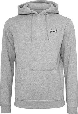 Forvert Ventura, Kapuzenpullover - Hellgrau/Schwarz - XXL Forvert Ventura, Kapuzenpullover - Hellgrau/Schwarz - XXL von Forvert