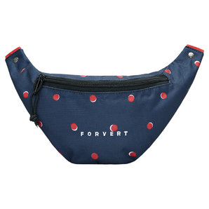 Hipbag Leon navy-double-dots Forvert Hipbag Leon navy-double-dots Forvert von Forvert