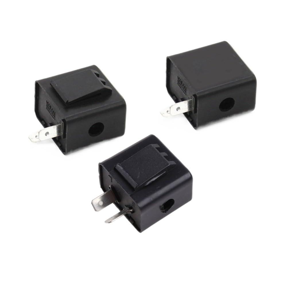 FouncY Blinkerrelais 12V 48V 60V 2-poliges Blinkerrelais Summerrelais Relais (Color : 48V) von FOUNCY