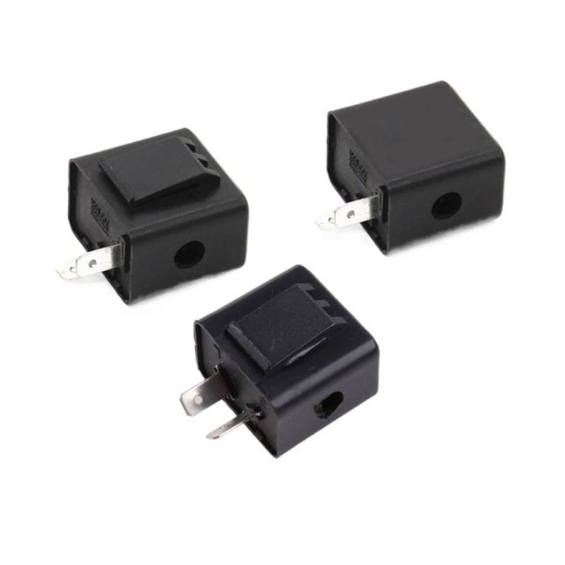 FouncY Blinkerrelais 12V 48V 60V 2-poliges Blinkerrelais Summerrelais Relais (Color : 48V) von FOUNCY
