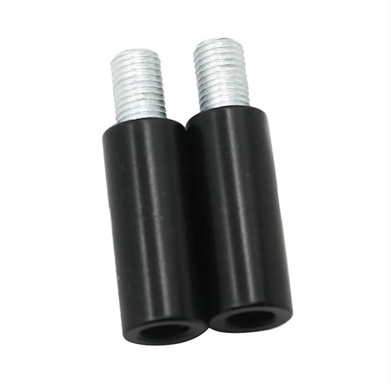 Für Y&amaha MT09 FZ09 FJ09 MT10 MT07 FJ FZ MT 09 10 07 Motorrad Spiegel Riser Extender Pad 1 Paar Mount Extender von FOUNCY