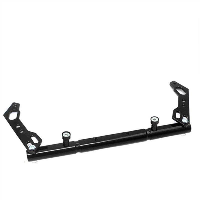 Motorrad Zubehör Einstellbare Multifunktions Querstange Lenker Balance Bar Für KYMCO XTOWN X-TOWN 125 250 300 350 (Color : Black) von FOUNCY