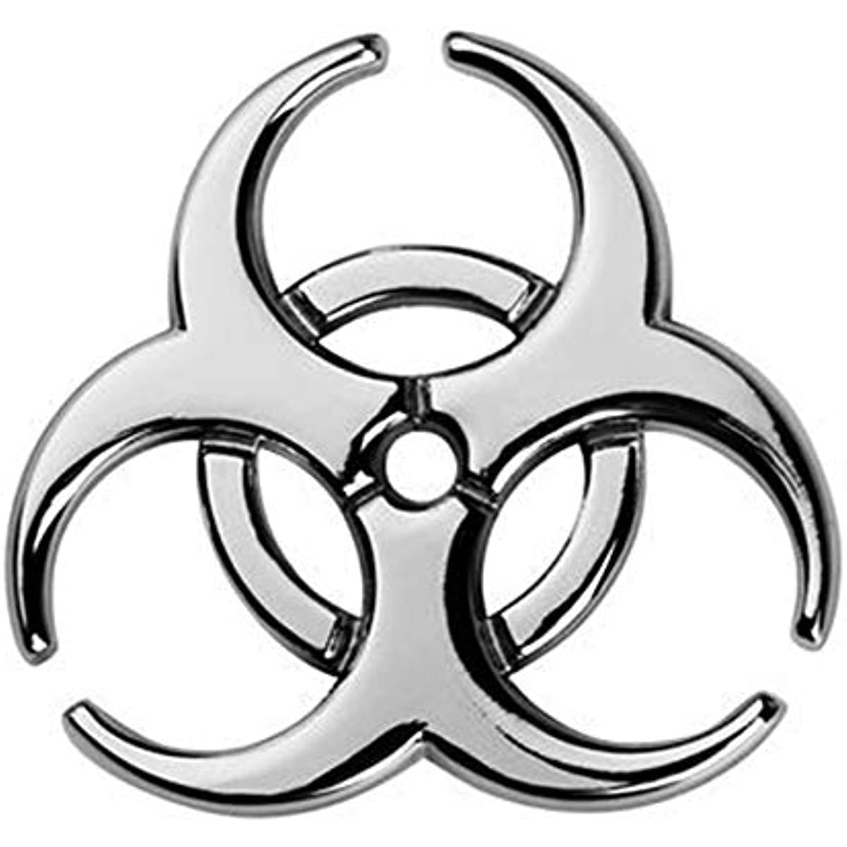 Resident Evil Strain 3D-Metall-Aufkleber, mehrfarbig, galvanisiert, Zinklegierung, Regenschirm, Corporation, Biogefahr-Symbol, Seitenmarkierungs-Autoaufkleber Resident Evil Strain 3D-Metall-Aufkleber, mehrfarbig, galvanisiert, Zinklegierung, Regenschirm, Corporation, Biogefahr-Symbol, Seitenmarkierungs-Autoaufkleber von Fouring