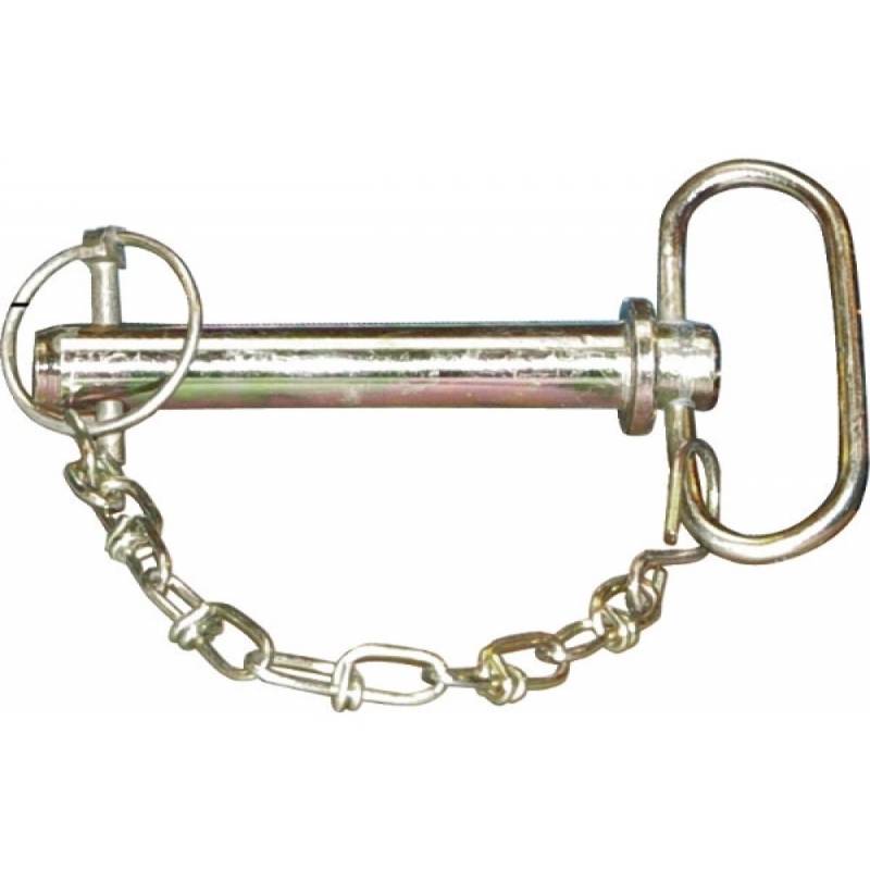 Fournial - Bolzen mit Handgriff & Kette (Kat.1 L. 125 mm) von Fournial