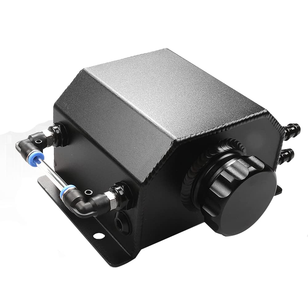Fowecry 1L Universal Quadratischer ÜBerlaufkrug ÖLkrug ÖLtank ÖLlagertank AutozubehöR,Schwarz Fowecry 1L Universal Quadratischer ÜBerlaufkrug ÖLkrug ÖLtank ÖLlagertank AutozubehöR,Schwarz von Fowecry