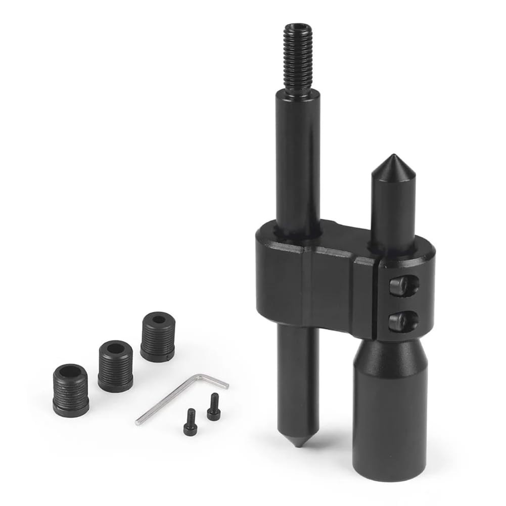 Fowecry M12x1,25 Aluminium-Auto-H-Typ-Schaltknaufverlängerung, Verstellbare Verlängerung, Schalthebel mit DREI Adapterteilen Fowecry M12x1,25 Aluminium-Auto-H-Typ-Schaltknaufverlängerung, Verstellbare Verlängerung, Schalthebel mit DREI Adapterteilen von Fowecry