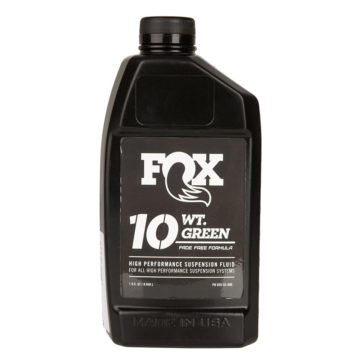 Fox Aceite SAE 10 WT Green 32 oz von Fox Racing Shox