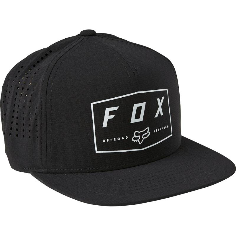 Badge Snapback Hat Black OS von FOX