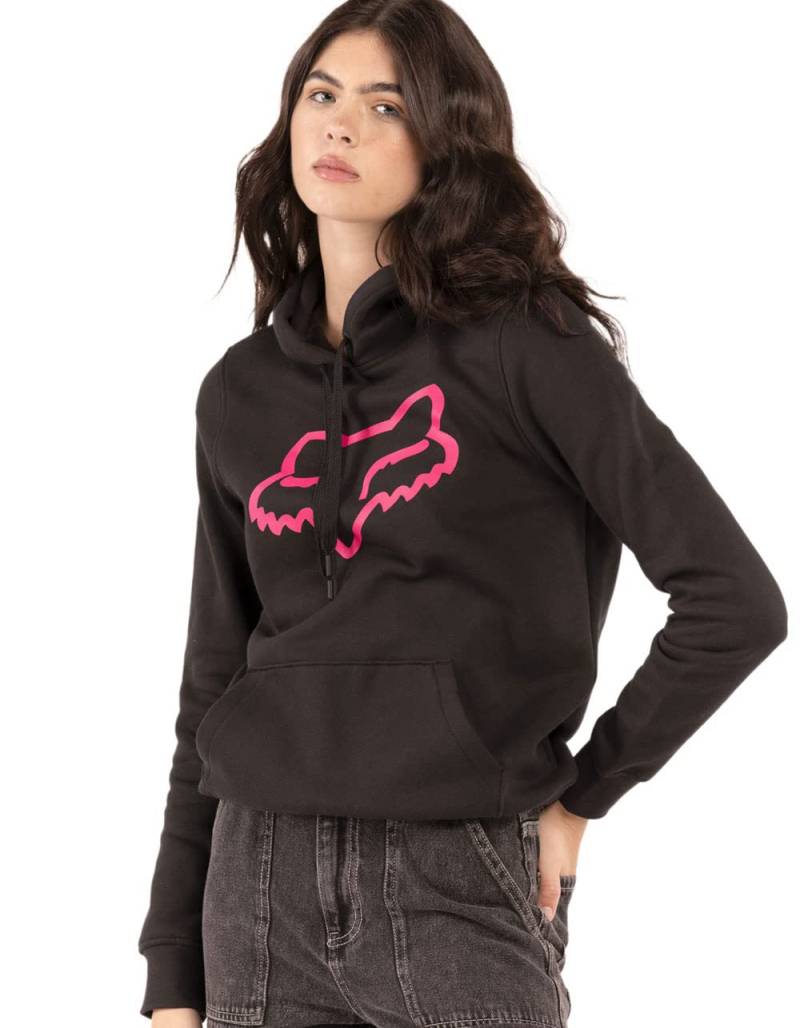 Boundary Pullover Fleece Black/Pink XS von Fox Racing
