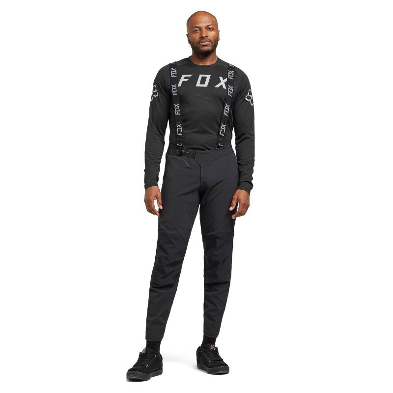 Defend Fire Bibs Shorts Black 34 von Fox