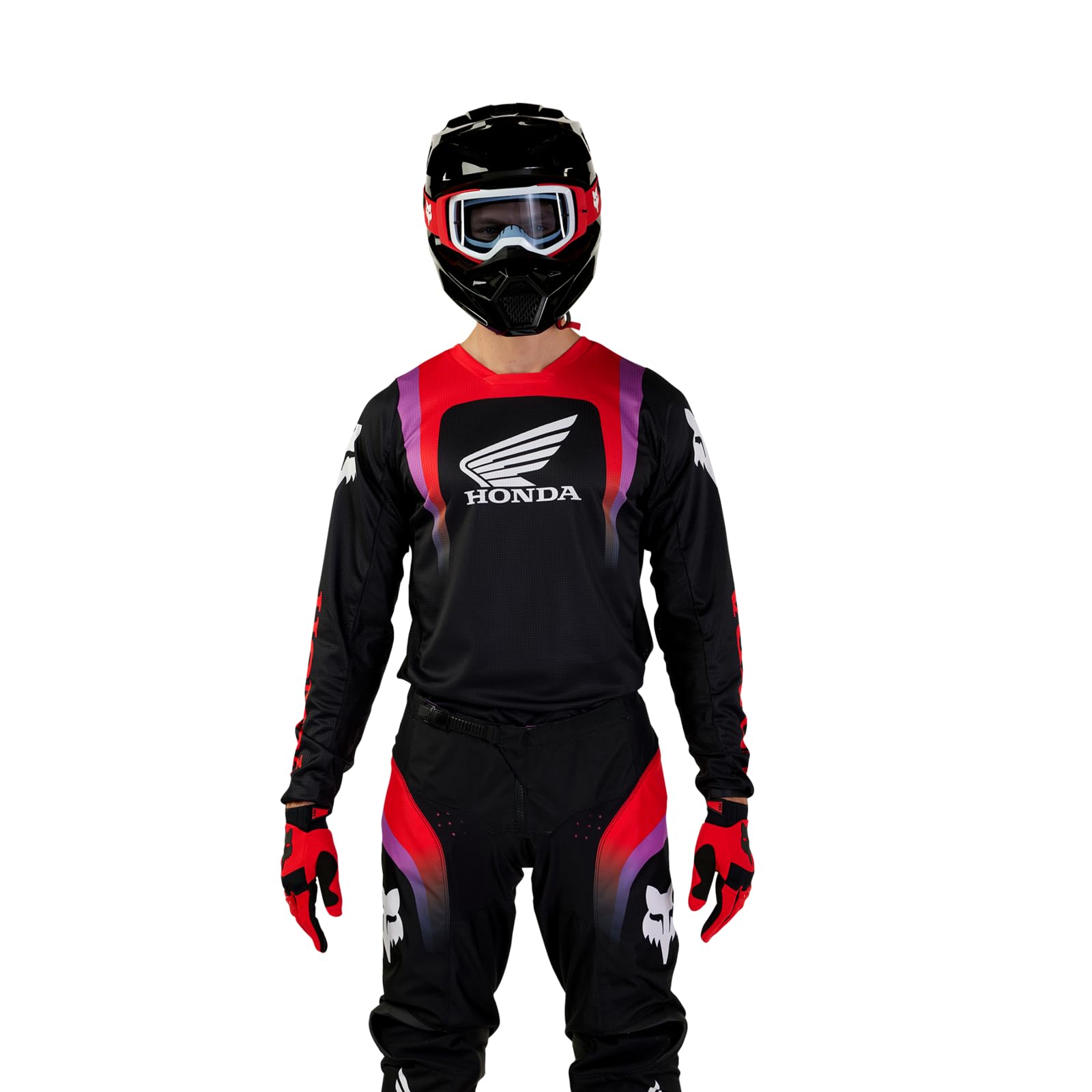 FOX 180 HONDA MULTI Sweatshirt L von Fox Racing