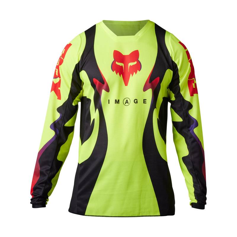 FOX 180 KOZMIK Sweatshirt Fluo Gelb L von Fox Racing