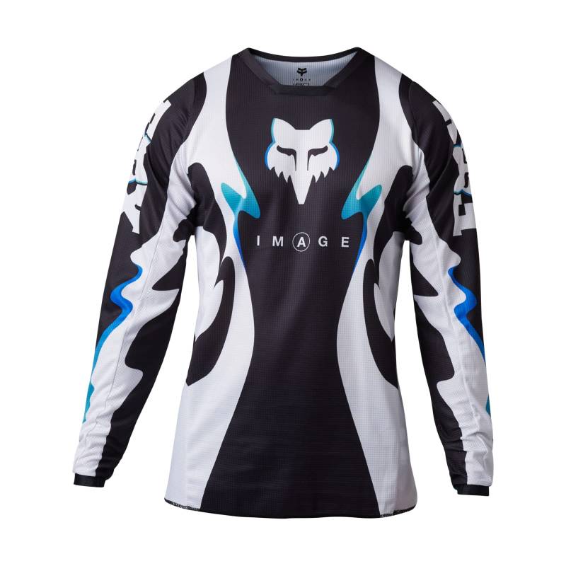 FOX 180 KOZMIK Sweatshirt Schwarz/Weiss L von Fox Racing