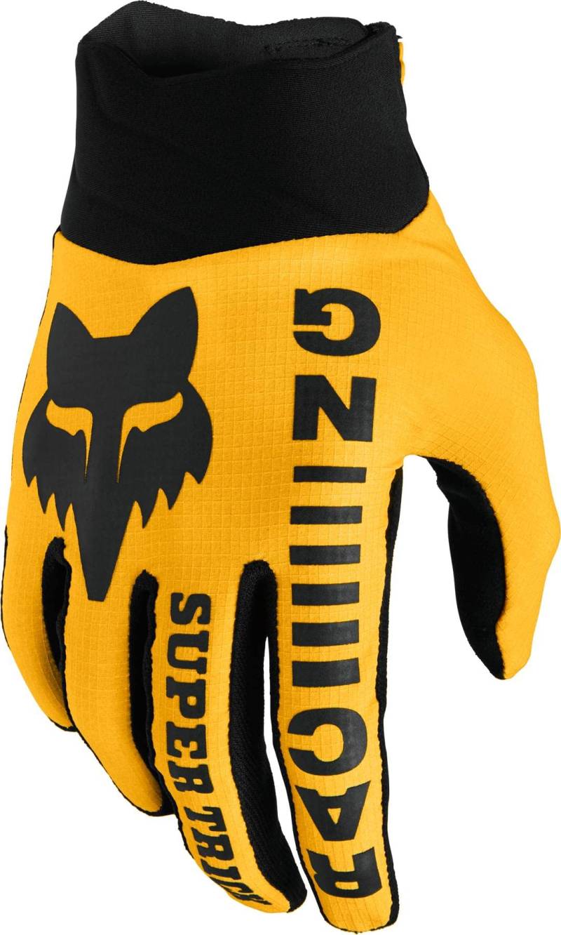 FOX 360 SUPR TRIK LE Handschuhe SCHWARZ/GELB S von Fox Racing