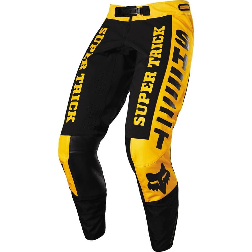 FOX 360 SUPR TRIK LE Hose Schwarz/Gelb 34 von Fox Racing