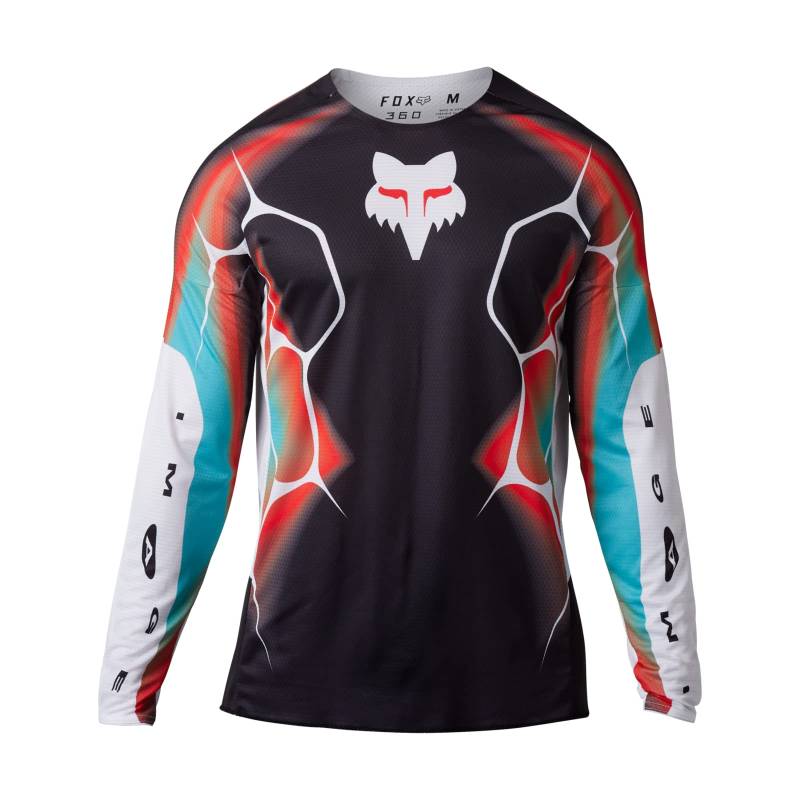 FOX 360 Syz Motocross Jersey, schwarz/weiß, L von Fox Racing
