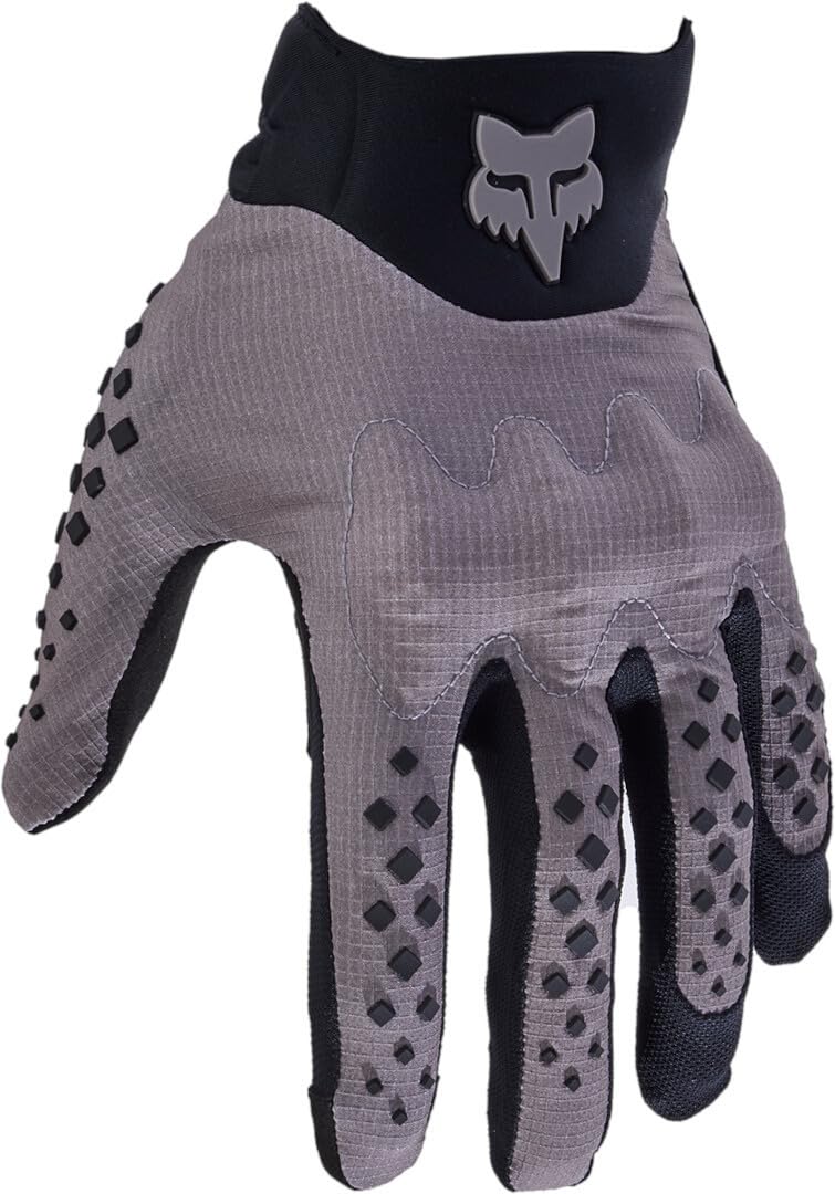 FOX Bomber LT 2023 Motocross Handschuhe, grau/schwarz, M von Fox Racing
