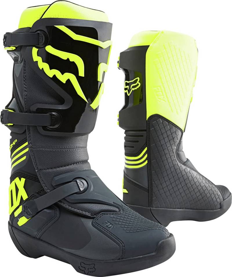 FOX Comp Boot Black/Yellow 13 13 von FOX