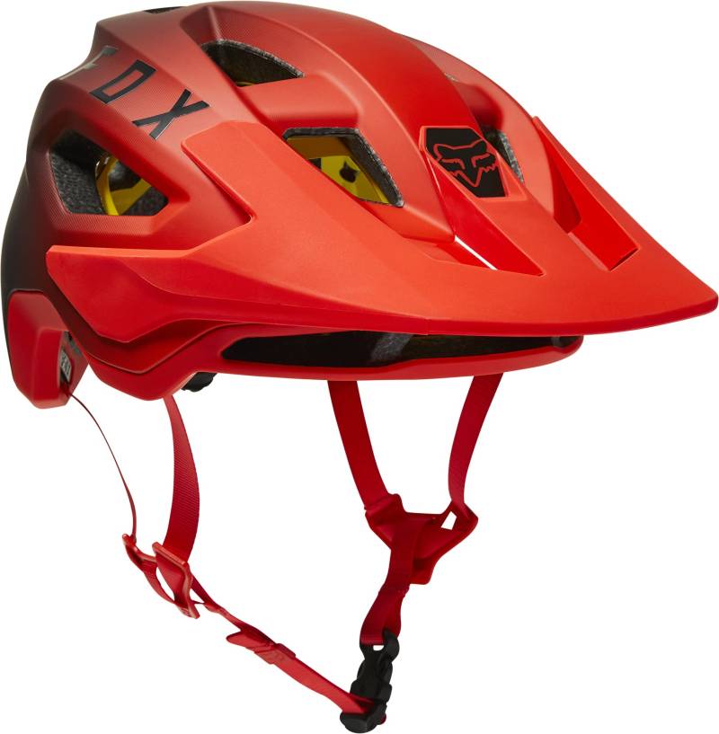 FOX Helmet Mips, Ce Fluo Red M 26840_110_m von FOX