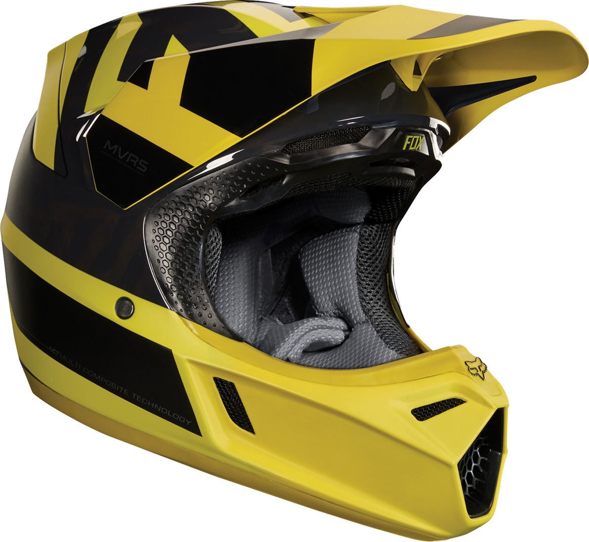 FOX Helmet V-3 Preest Dark Yellow FOX Helmet V-3 Preest Dark Yellow von FOX