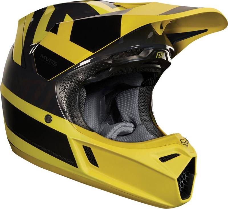 FOX Helmet V-3 Preest Dark Yellow von FOX
