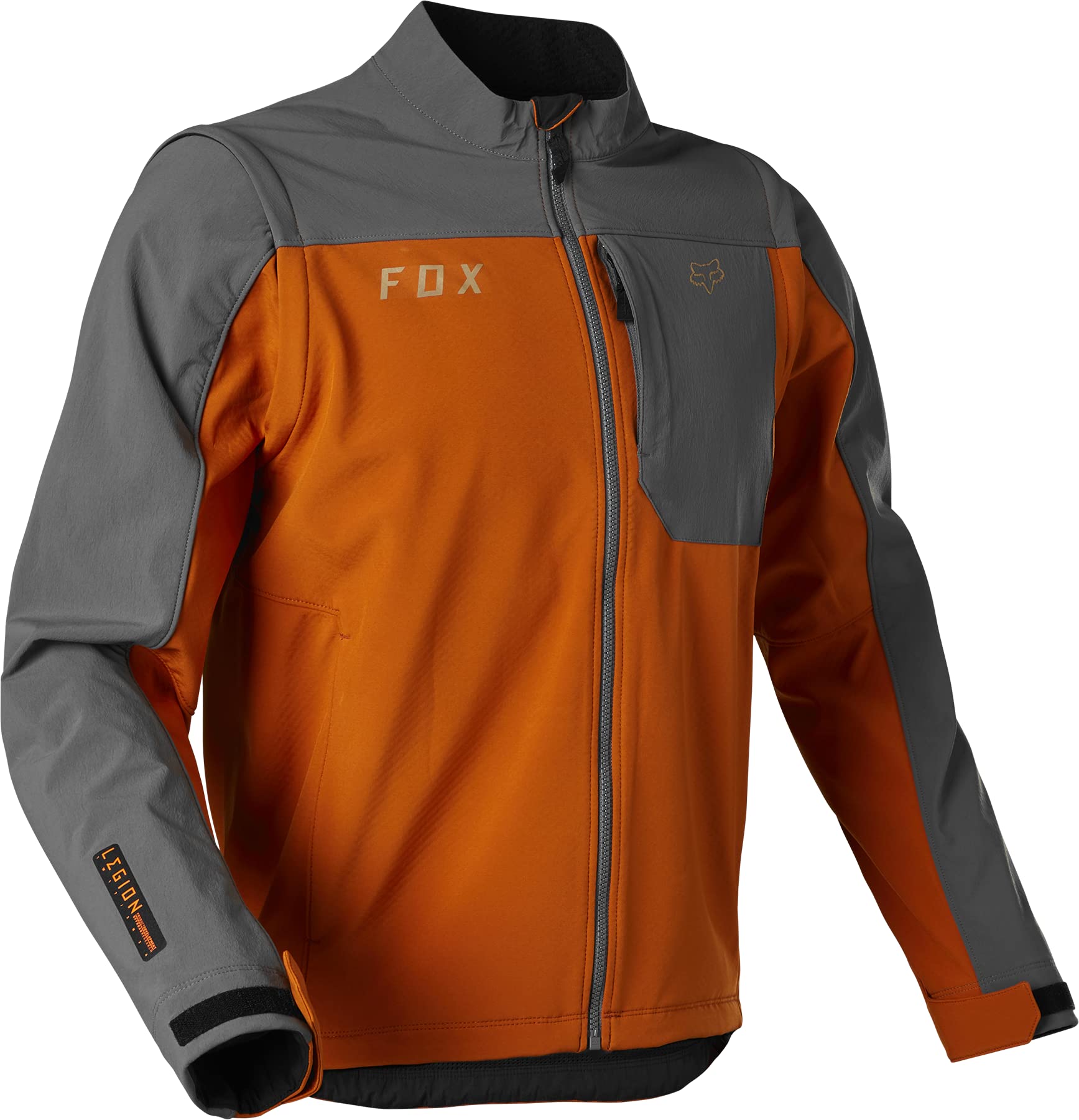 FOX Legion Softshell Jacket Burnt Orange S FOX Legion Softshell Jacket Burnt Orange S von Fox Racing