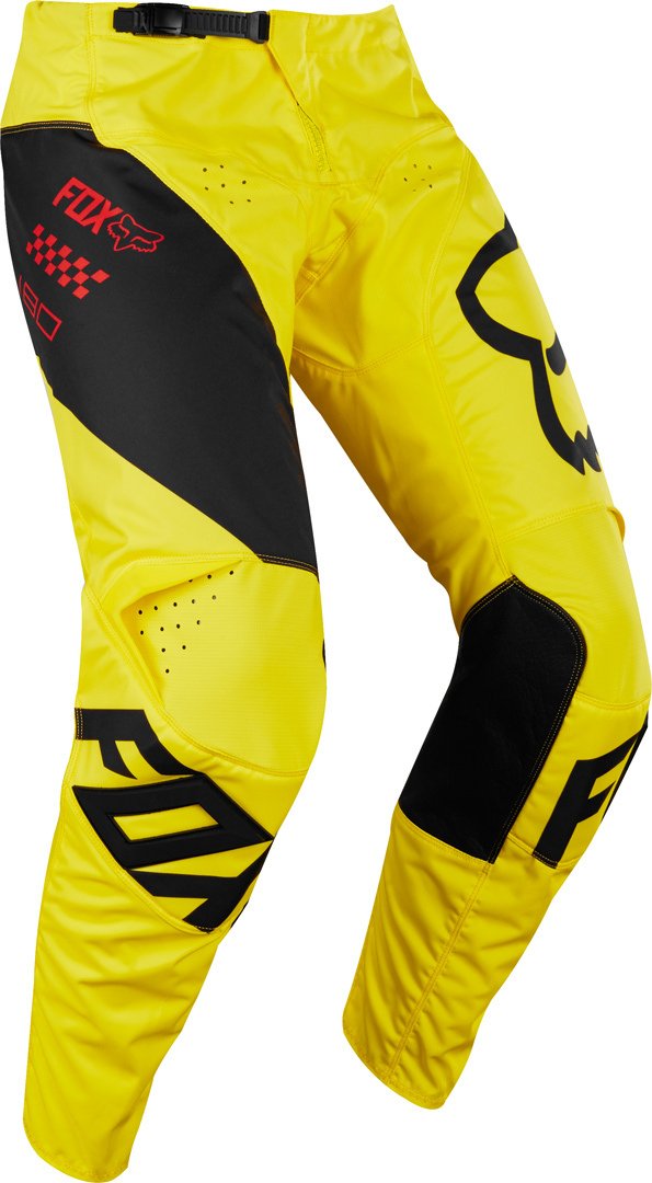 FOX Pants 180 Mastar, Yellow, Größe 36 von FOX
