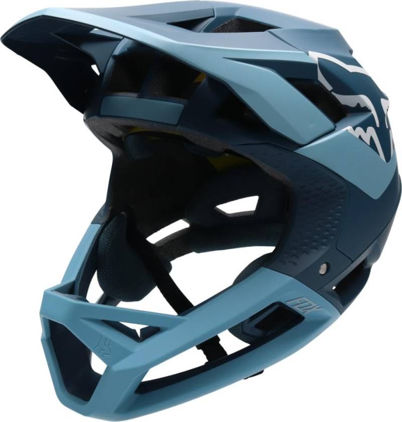 FOX Proframe Helmet Tuk, Ce Light Blue XL von FOX