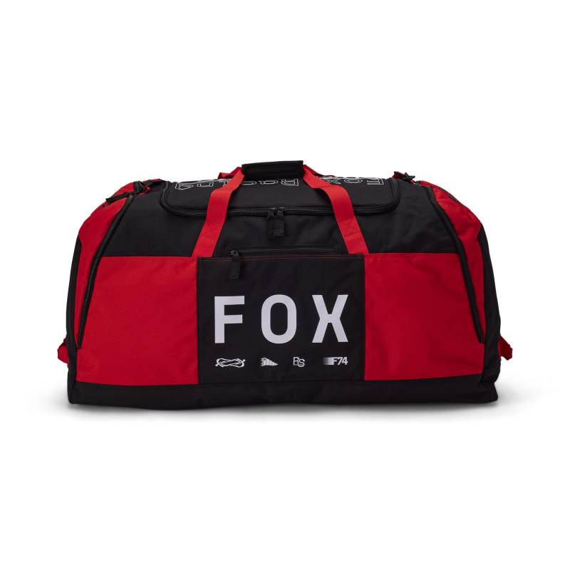 FOX RACE SPEC PODIUM 180 DUFFLE FLUO ROT OS von Fox Racing