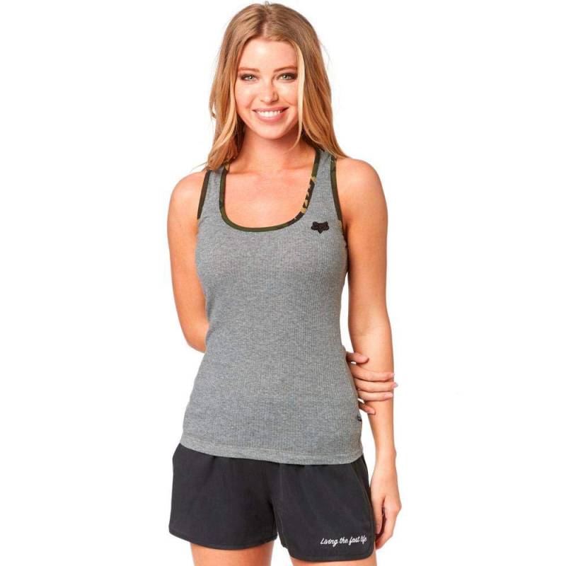 FOX Tank Lady Scout Heather Graphite Xs von FOX