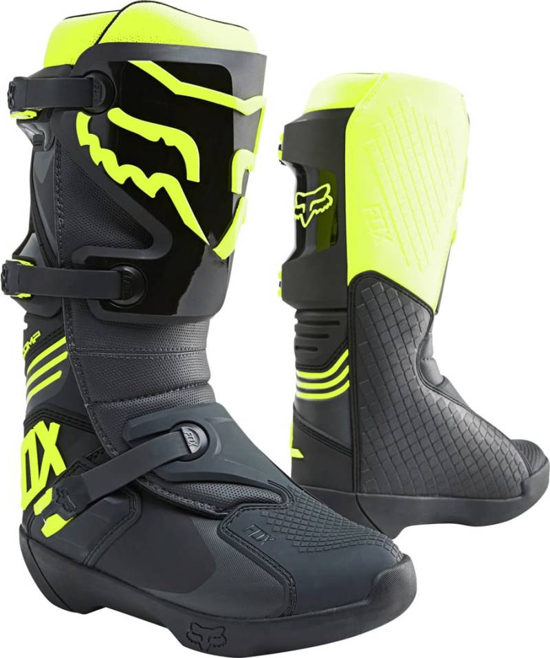 FOX Comp Boot Black/Yellow 11 von FOX