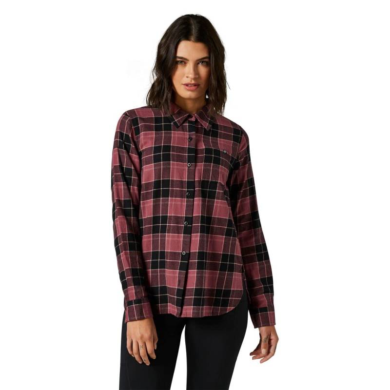 FOX Womens Pines Flannel Shirt Purple Haze XS von FOX
