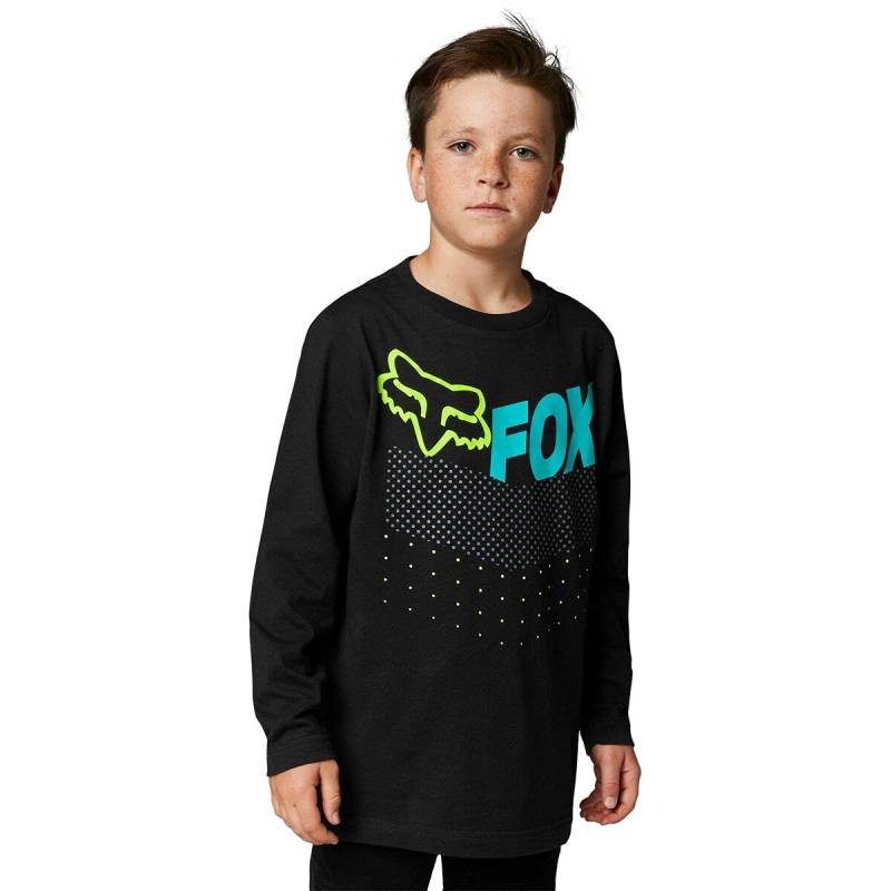FOX Youth Trice Long Sleeve Tee Black YL von Fox Racing